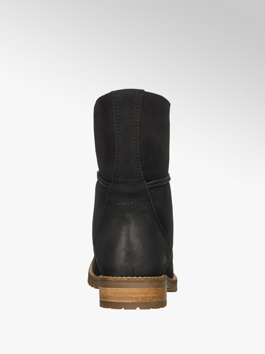 Schnürboots von 5th Avenue in schwarz DEICHMANN Schnürboots von 5th Avenue in schwarz DEICHMANN